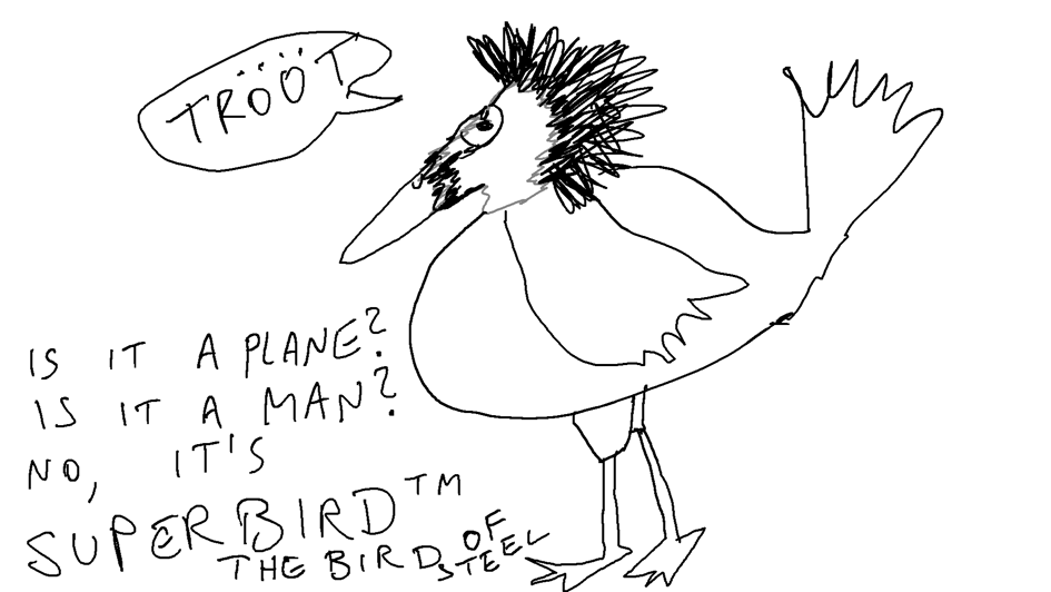 The Bird Of Steel