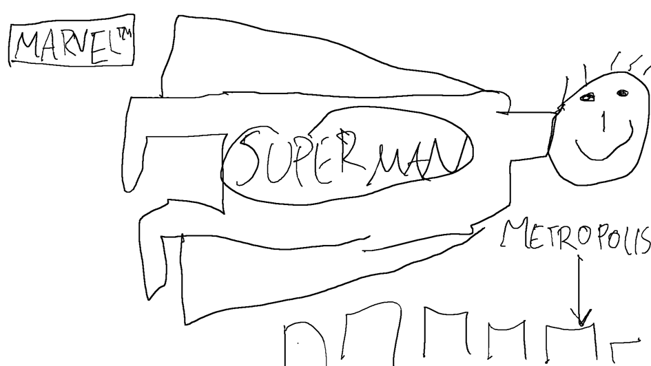 Superman Sketch