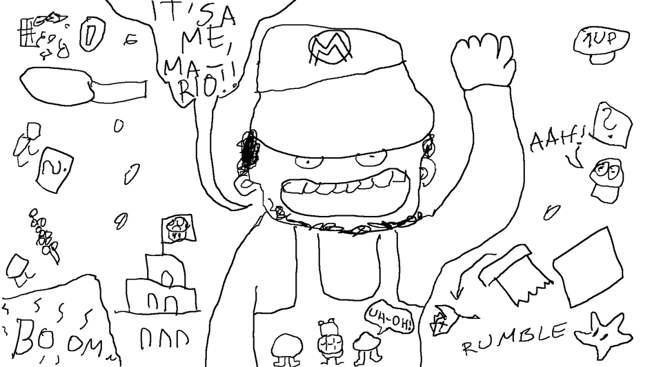 It's A Me, Mario!