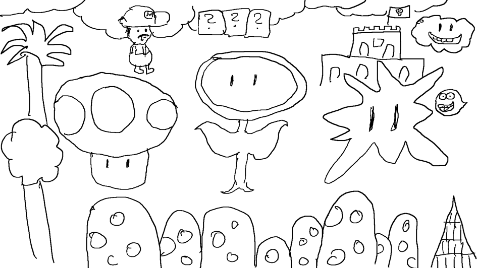 Super Mario Stuff