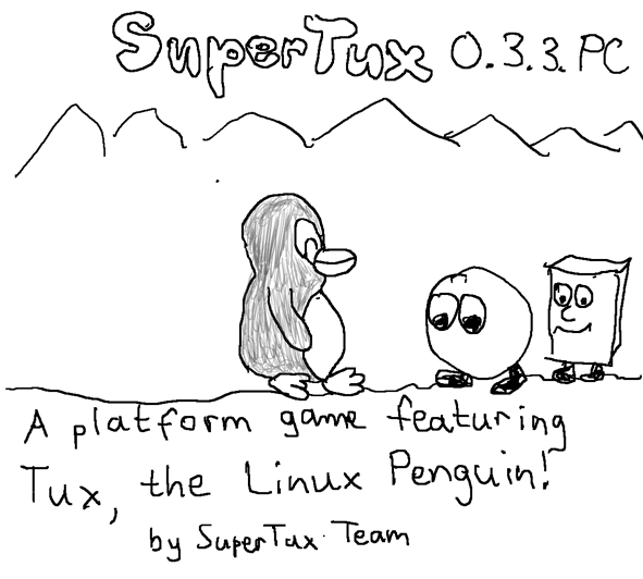 Mr. Iceblock doesn't actually have a nose. SuperTux