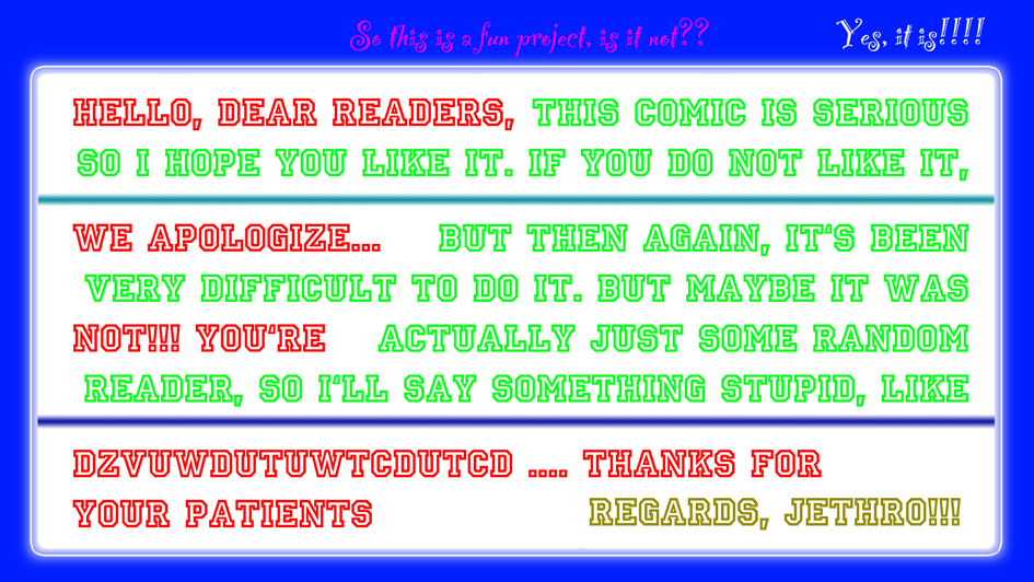 The Or and the And