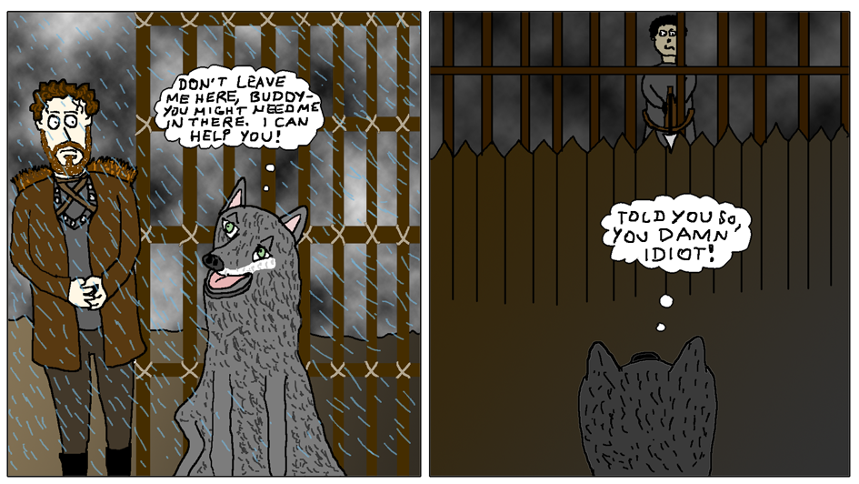 Robb and Grey Wind (What the Direwolves are Thinking!)