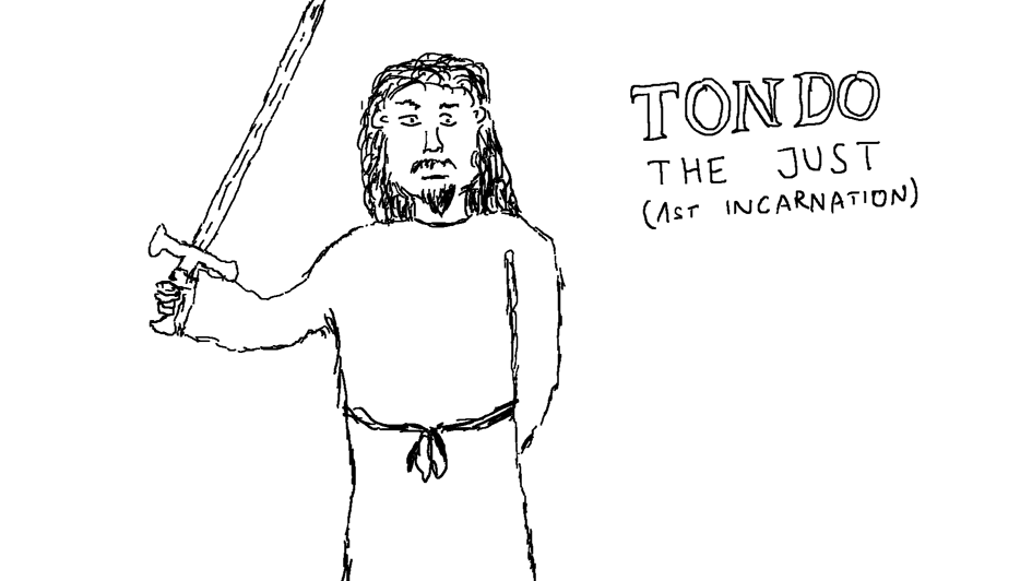 Tondo, the Just