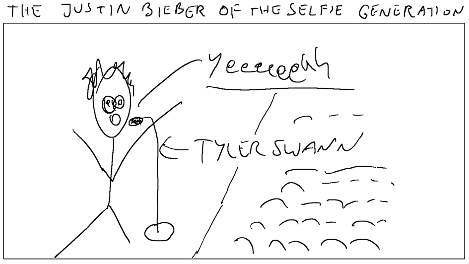 The Justin Bieber Of The Selfie Generation