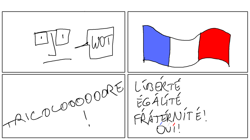 Vive La France!