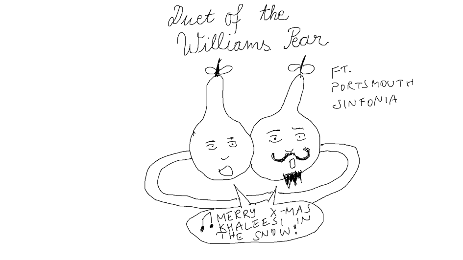 Duet of the Williams Pear