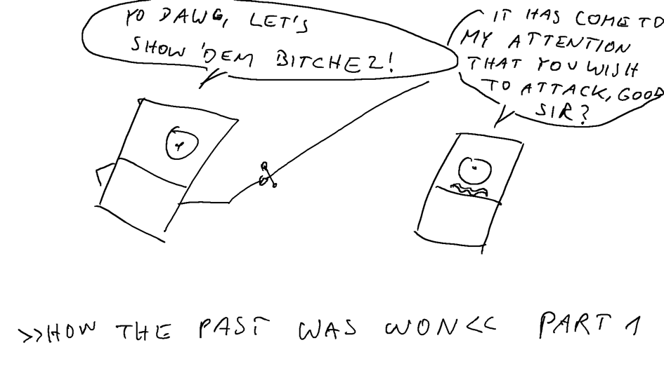 How The Past Was Won: Part One