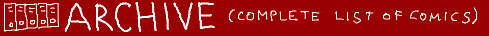 The complete list of all EBC strips Archive